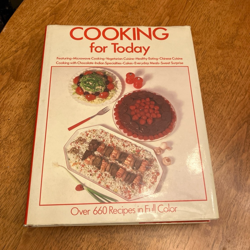 Vintage England Cooking For Today Cookbook 660 Recipies